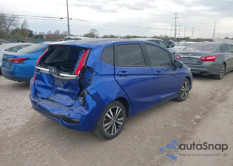 2019 Honda Fit Ex z USA, uszkodzony, nr VIN 3HGGK5H82KM753112